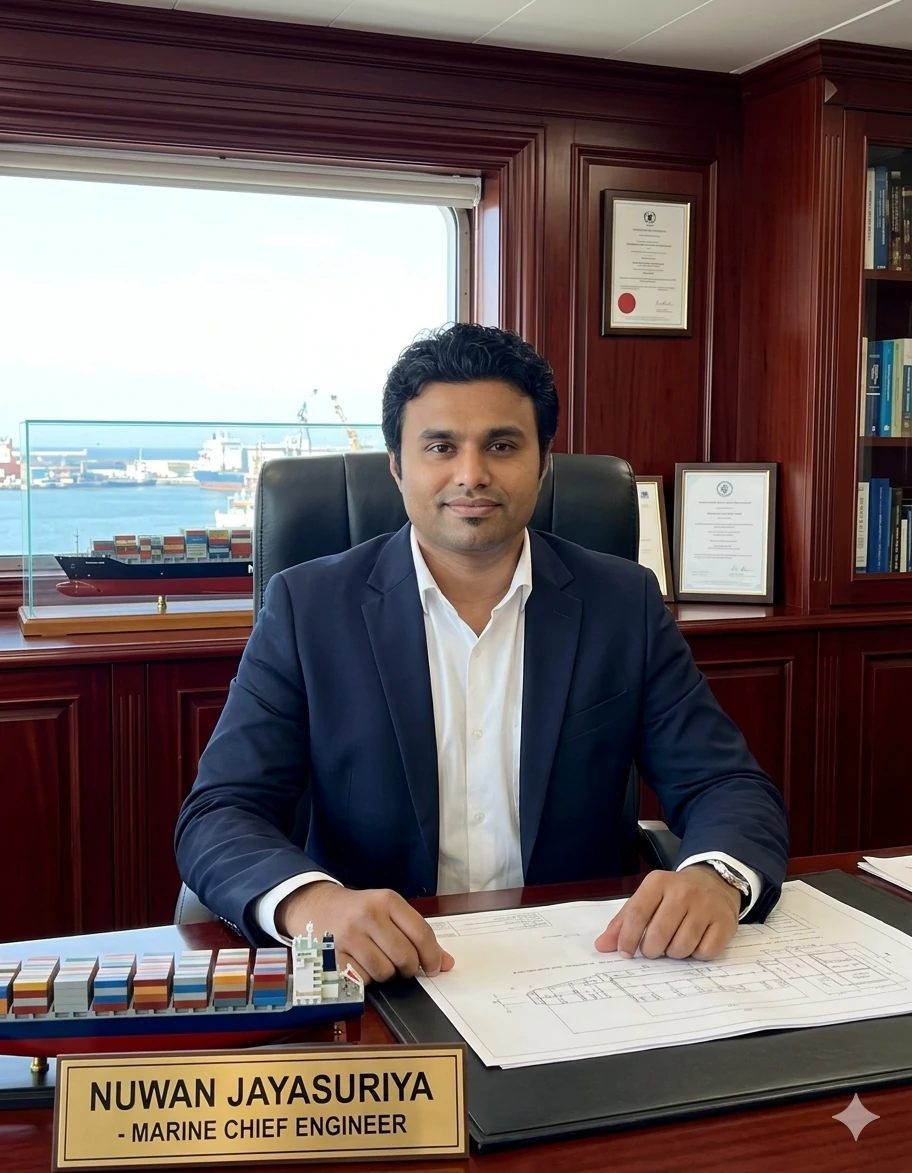 Nuwan Jayasuriya - Founder of Mariners.lk